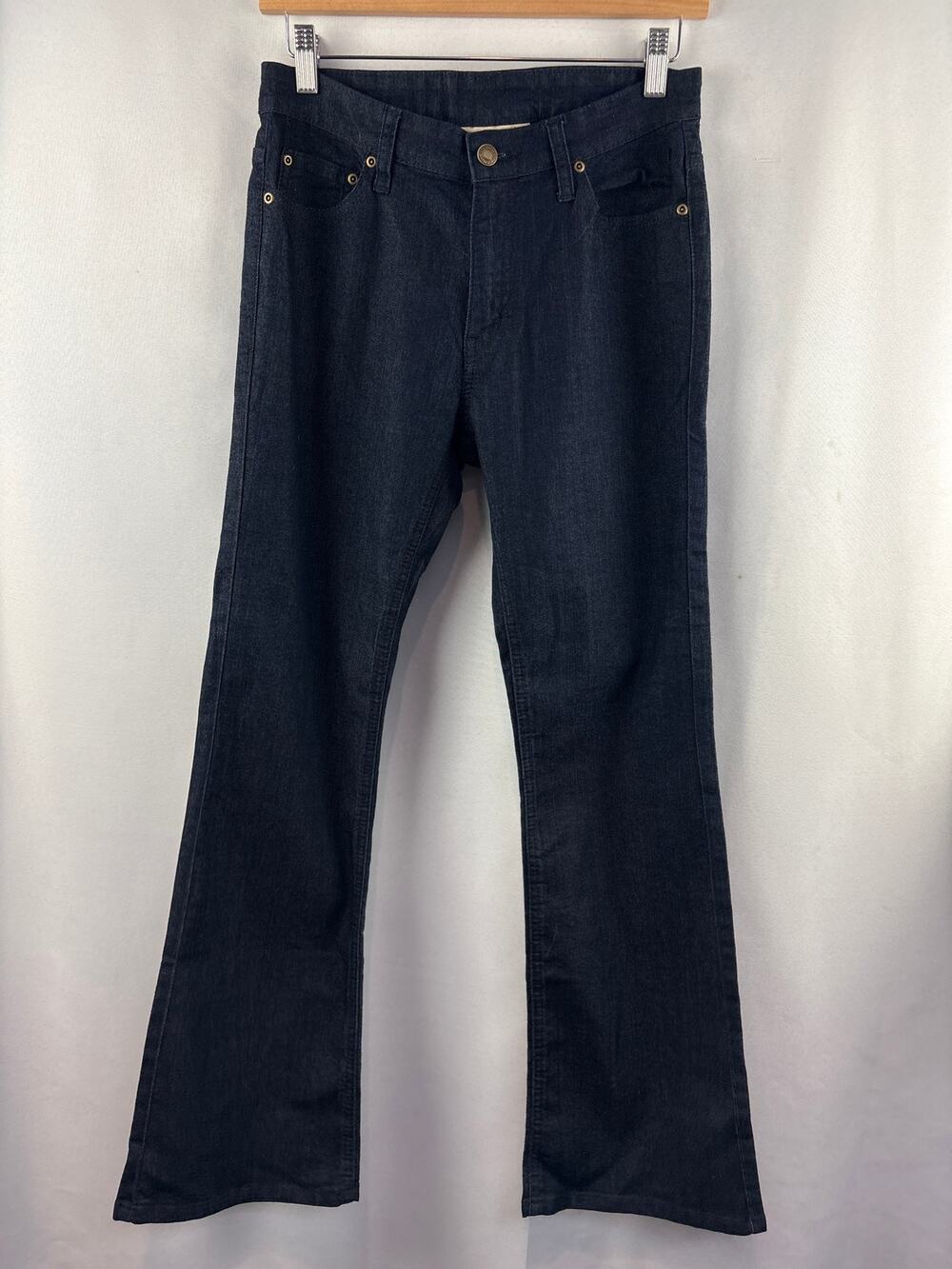 Women’s Anthony Originals Size 6 Dark Blue Bootcut Jeans
